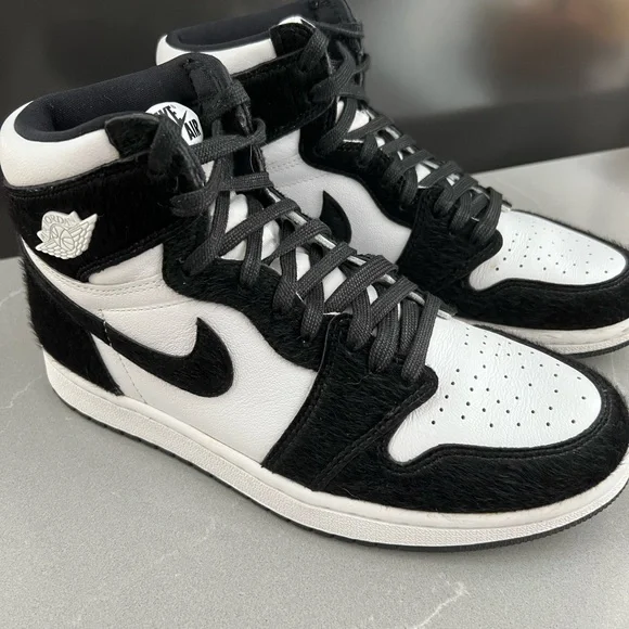 Nike Shoes Womens Nike Jordan Fur Panda Poshmark
